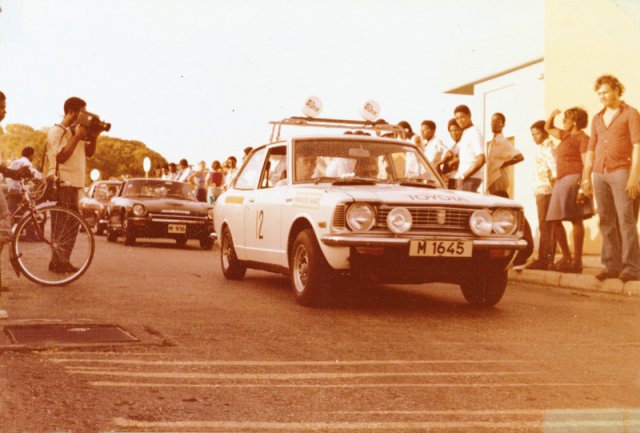 Geoffrey Parkinson 1977 June Rally